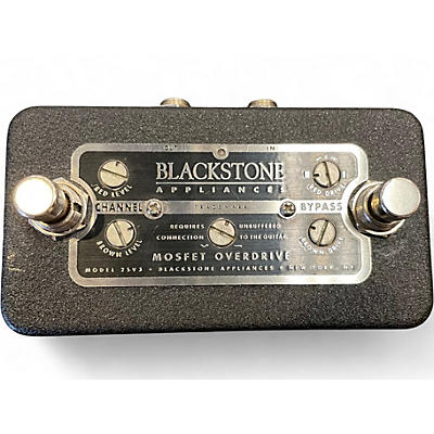 Used Blackstone Appliances Mosfet Overdrive Effect Pedal
