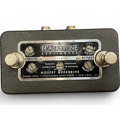 Used Blackstone Appliances Mosfet Overdrive Effect Pedal