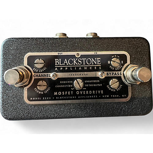 Used Blackstone MOSFET OD 25V3 Effect Pedal