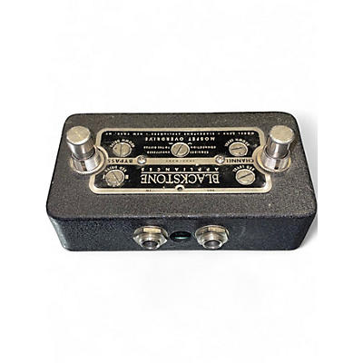 Used Blacktone Appliances Mosfet Overdirve Effect Pedal