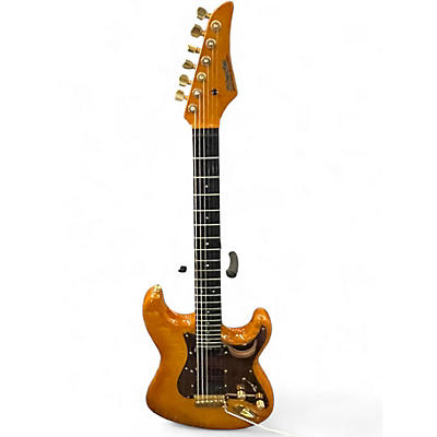 Used Blade Levison RH4 Natural Solid Body Electric Guitar