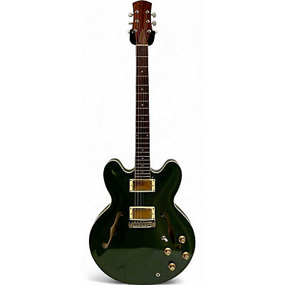 Used Blair 335 CADILAC GREEN Hollow Body Electric Guitar