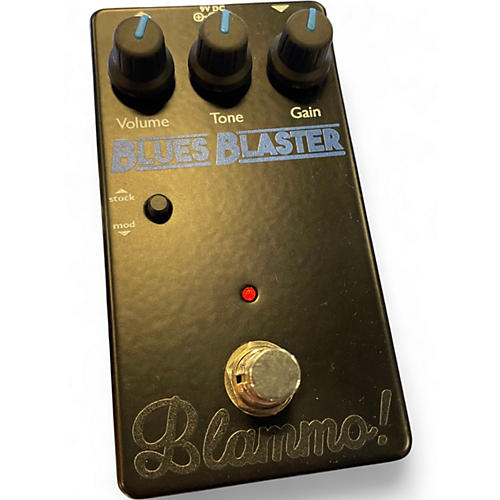 Used Blammo! Blues Blaster Effect Pedal