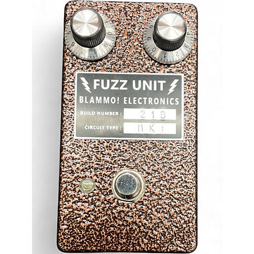 Used Blammo Electronics FUZZ UNIT Effect Pedal