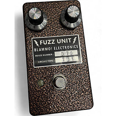 Blammo! Electronics Used Blammo! Electronics Fuzz Unit Effect Pedal