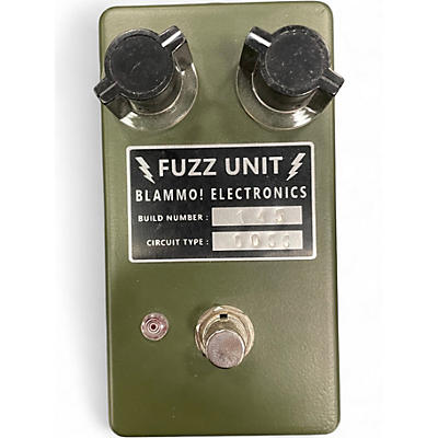 Used Blammo! Electronics Fuzz Unit Effect Pedal