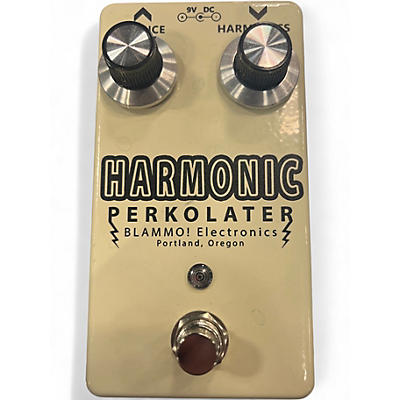 Used Blammo Electronics HARMONIC PERKOLATER Effect Pedal