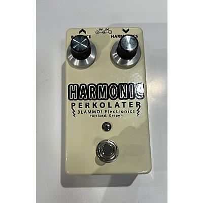 Used Blammo Electronics Harmonic Perkolater Effect Pedal