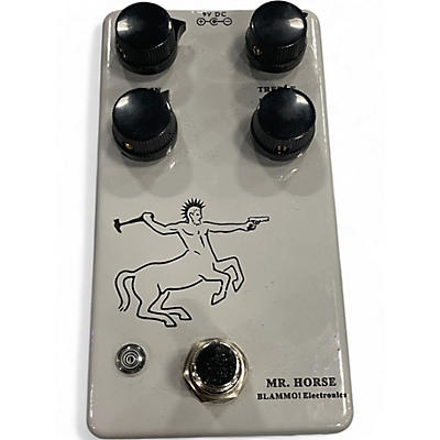 Used Blammo! Electronics MR. HORSE Effect Pedal