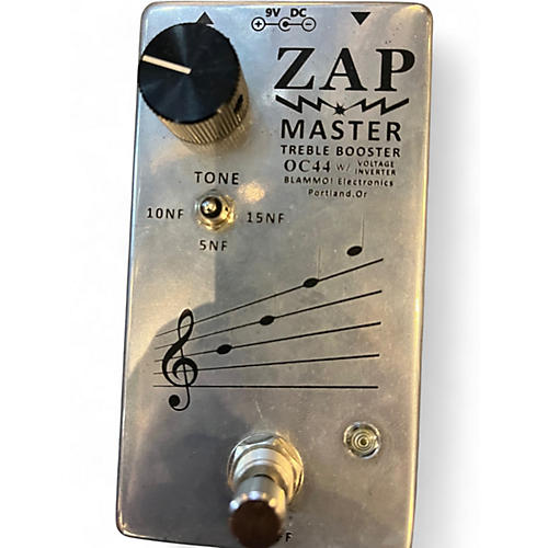 Used Blammo ZAP MASTER Effect Pedal