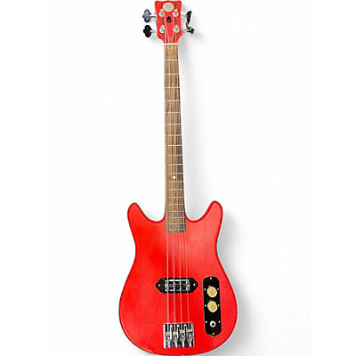 Used Blastcult MAGIC 13 Red Electric Bass Guitar