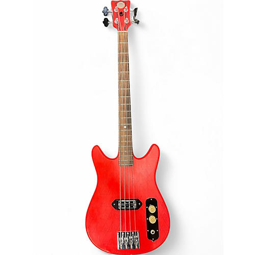 Used Blastcult MAGIC 13 Red Electric Bass Guitar Red