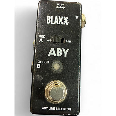 Used Blaxx ABY Pedal