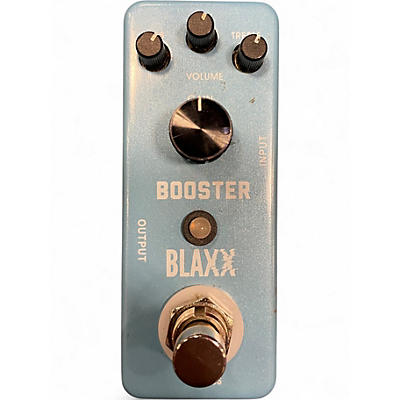 Used Blaxx BOOSTER Effect Pedal