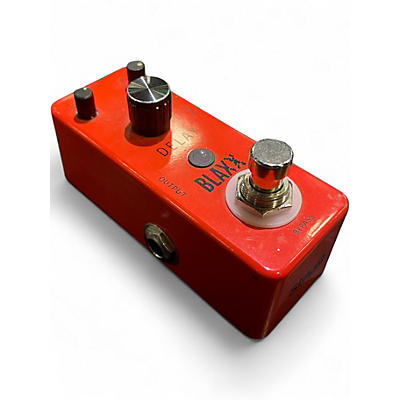 Used Blaxx DELAY Effect Pedal
