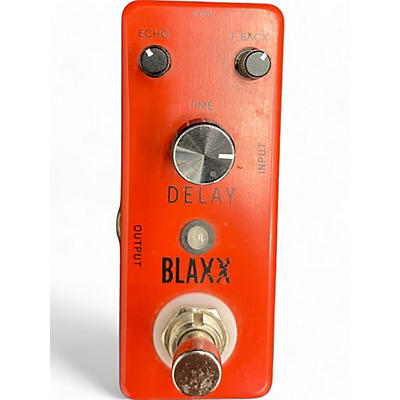 Blaxx Used Blaxx Delay Effect Pedal