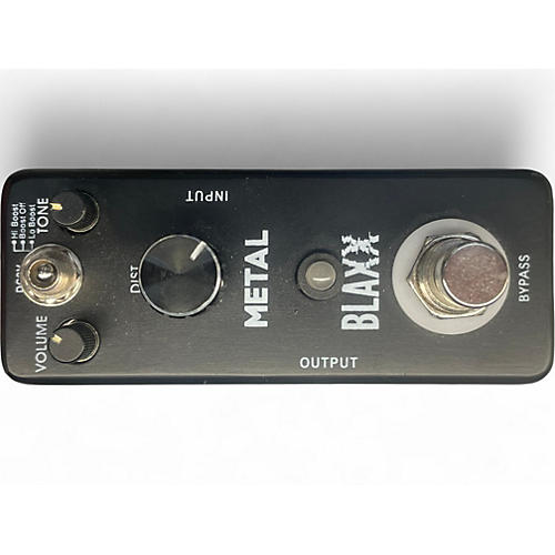 Used Blaxx METAL Effect Pedal
