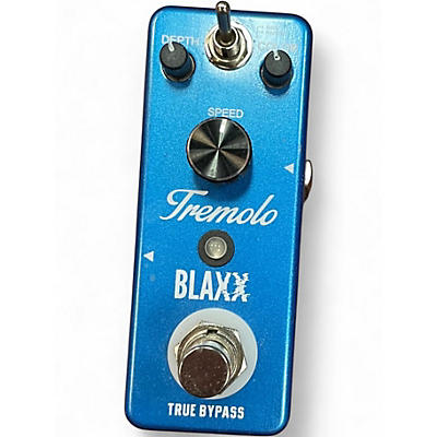 Used Blaxx TREMOLO Effect Pedal