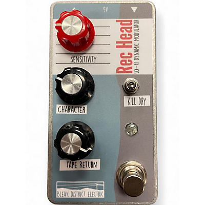 Used Bleak District Electric Rec Head Effect Pedal