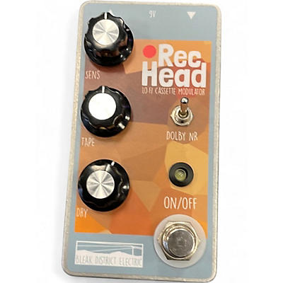 Used Bleak District Electric Rec Head Effect Pedal