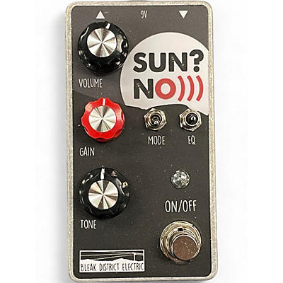Used Bleak District Electric Sun No Effect Pedal