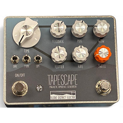 Used Bleak District Tapescape Effect Pedal
