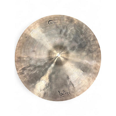 Used Bliss 22in Energy Ride Cymbal