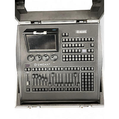 Used Blizzard ENIGMA M4 DIGITAL LIGHTING CONSOLE Lighting Controller