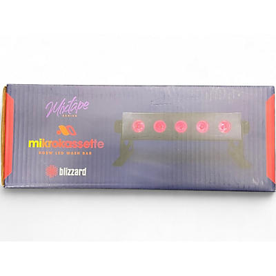 Used Blizzard MIKROKASSETTE Lighting Effect