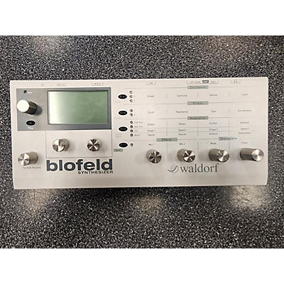 Used Blofeld Synthesizer Waldorf MIDI Interface