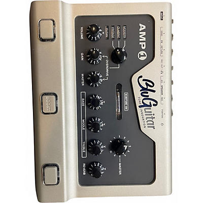 Used BluGuitar AMP 1 100 WATT NANOTUBE MERCURY EDITION Pedal Board