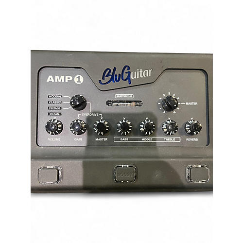 Used BluGuitar AMP1 IE IRIDIUM Effect Pedal