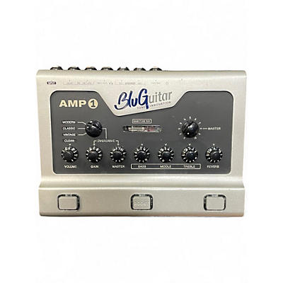 Used BluGuitar AMP1 MERCURY EDITION 100W Tube Guitar Amp Head
