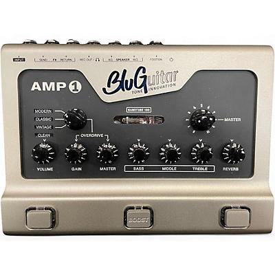 Used BluGuitar AMP1 Mercury Edition Battery Powered Amp
