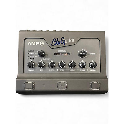 Used BluGuitar Amp 1 Iridium Edition Guitar Preamp