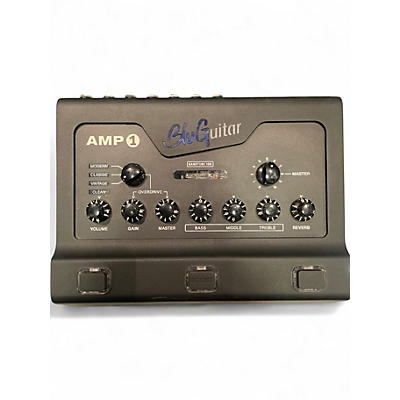 Used BluGuitar Amp 1 Iridium Solid State Guitar Amp Head
