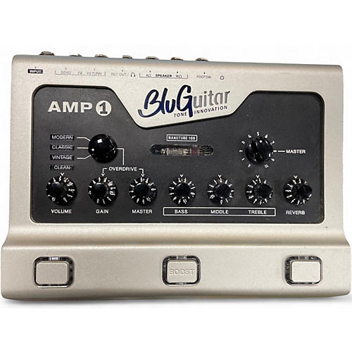 Used BluGuitar Amp1 Mercury Edition Guitar Amp Head