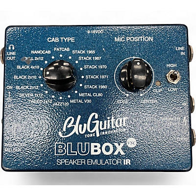 Used BluGuitar Blubox Direct Box