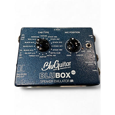 Used BluGuitar Blubox Effect Processor