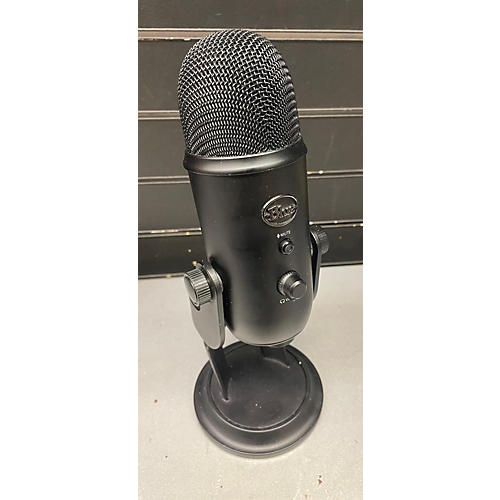 BLUE Used Blue BLUE YETI USB Microphone