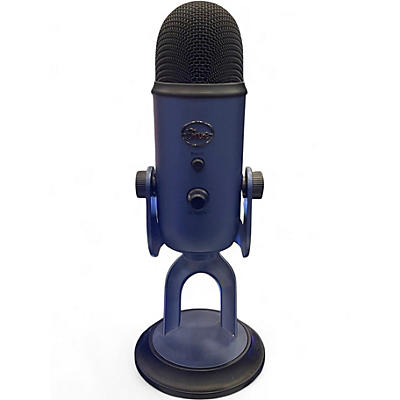 Used Blue BLUE YETI USB USB Microphone