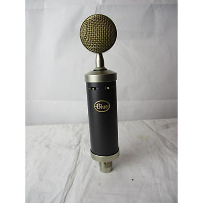 Blue Used Blue Baby Bottle Condenser Microphone