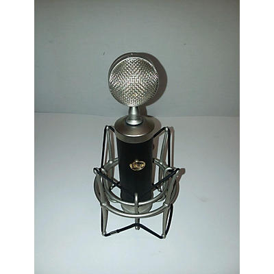 Blue Used Blue Baby Bottle Condenser Microphone