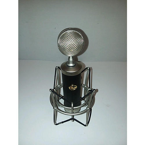 Blue Used Blue Baby Bottle Condenser Microphone