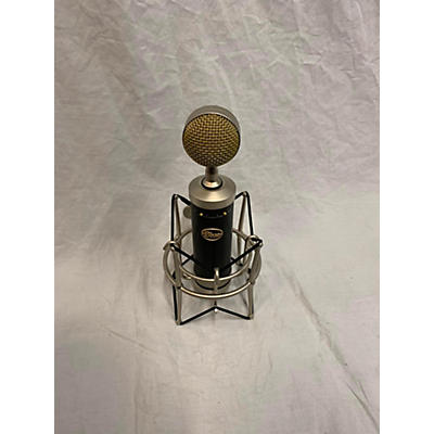 Blue Used Blue Baby Bottle Condenser Microphone