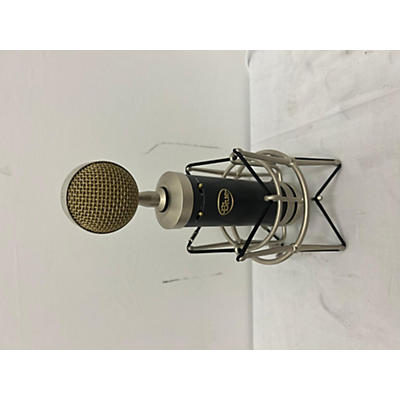 Blue Used Blue Baby Bottle Condenser Microphone