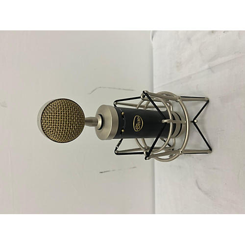 Blue Used Blue Baby Bottle Condenser Microphone