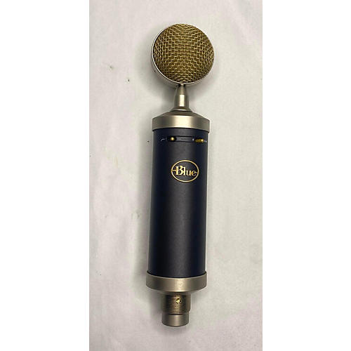 Blue Used Blue Baby Bottle Condenser Microphone