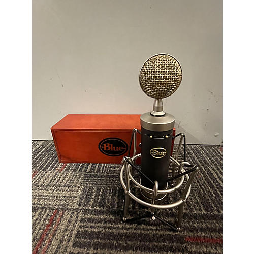 Blue Used Blue Baby Bottle Condenser Microphone