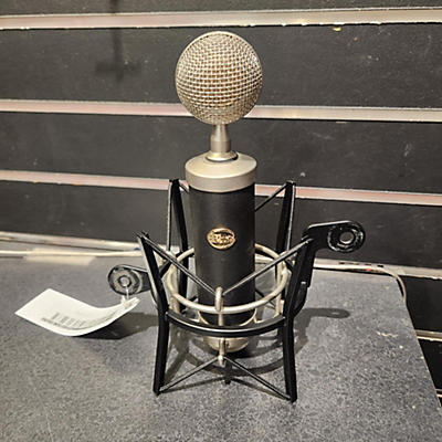 Blue Used Blue Baby Bottle Condenser Microphone